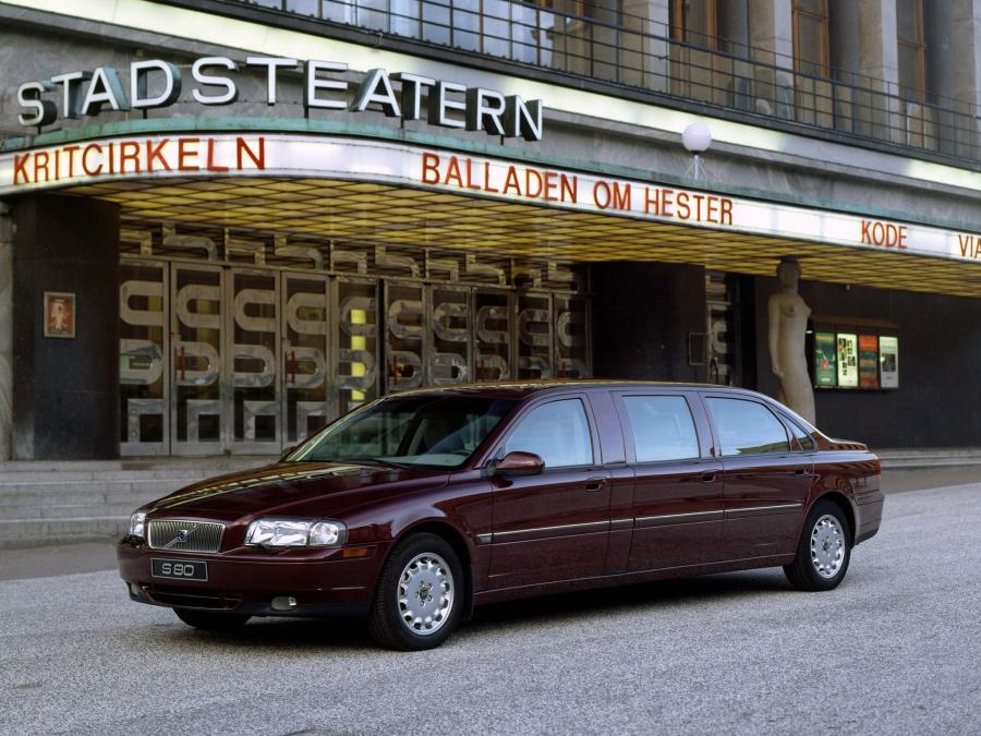  Volvo S80 Limousine 2002 года  (фото 3 из 4)
